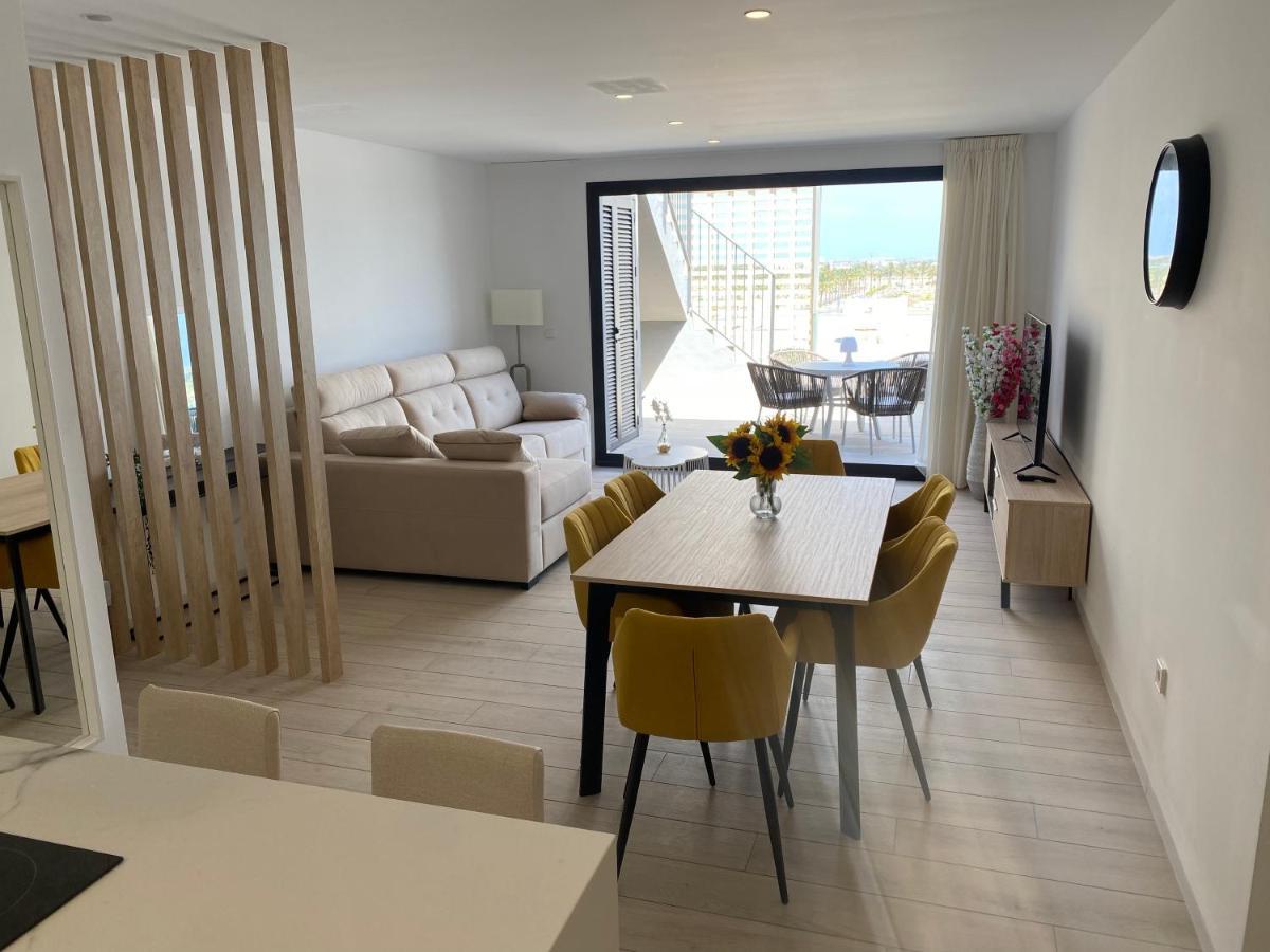 Santa Rosalia Lake & Life Resort Jacuzzi Penthouse Golf Los Alcázares Exterior foto