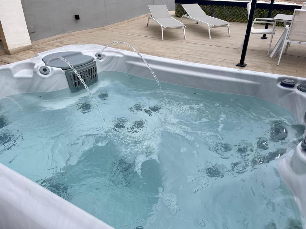 Santa Rosalia Lake & Life Resort Jacuzzi Penthouse Golf Los Alcázares Exterior foto
