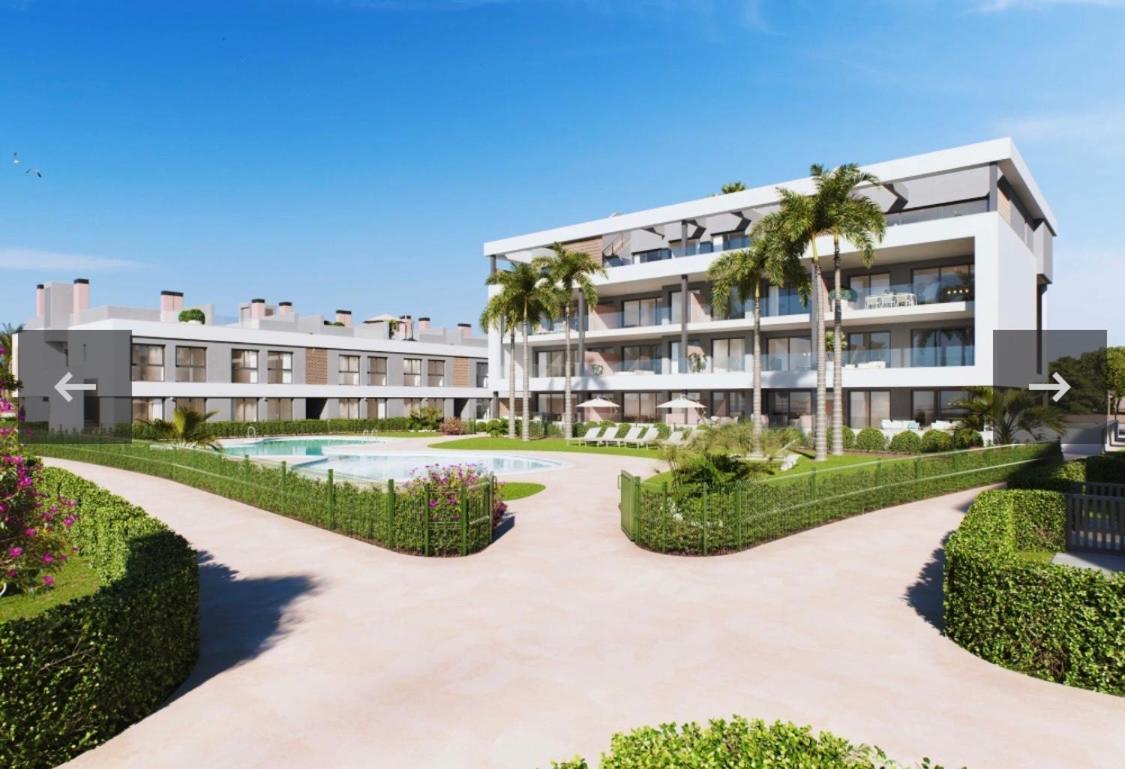 Santa Rosalia Lake & Life Resort Jacuzzi Penthouse Golf Los Alcázares Exterior foto