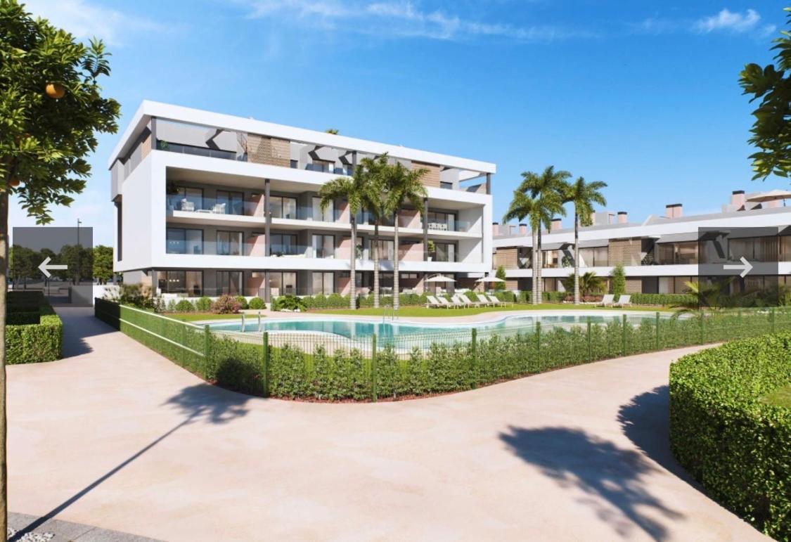 Santa Rosalia Lake & Life Resort Jacuzzi Penthouse Golf Los Alcázares Exterior foto