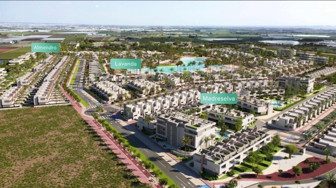 Santa Rosalia Lake & Life Resort Jacuzzi Penthouse Golf Los Alcázares Exterior foto