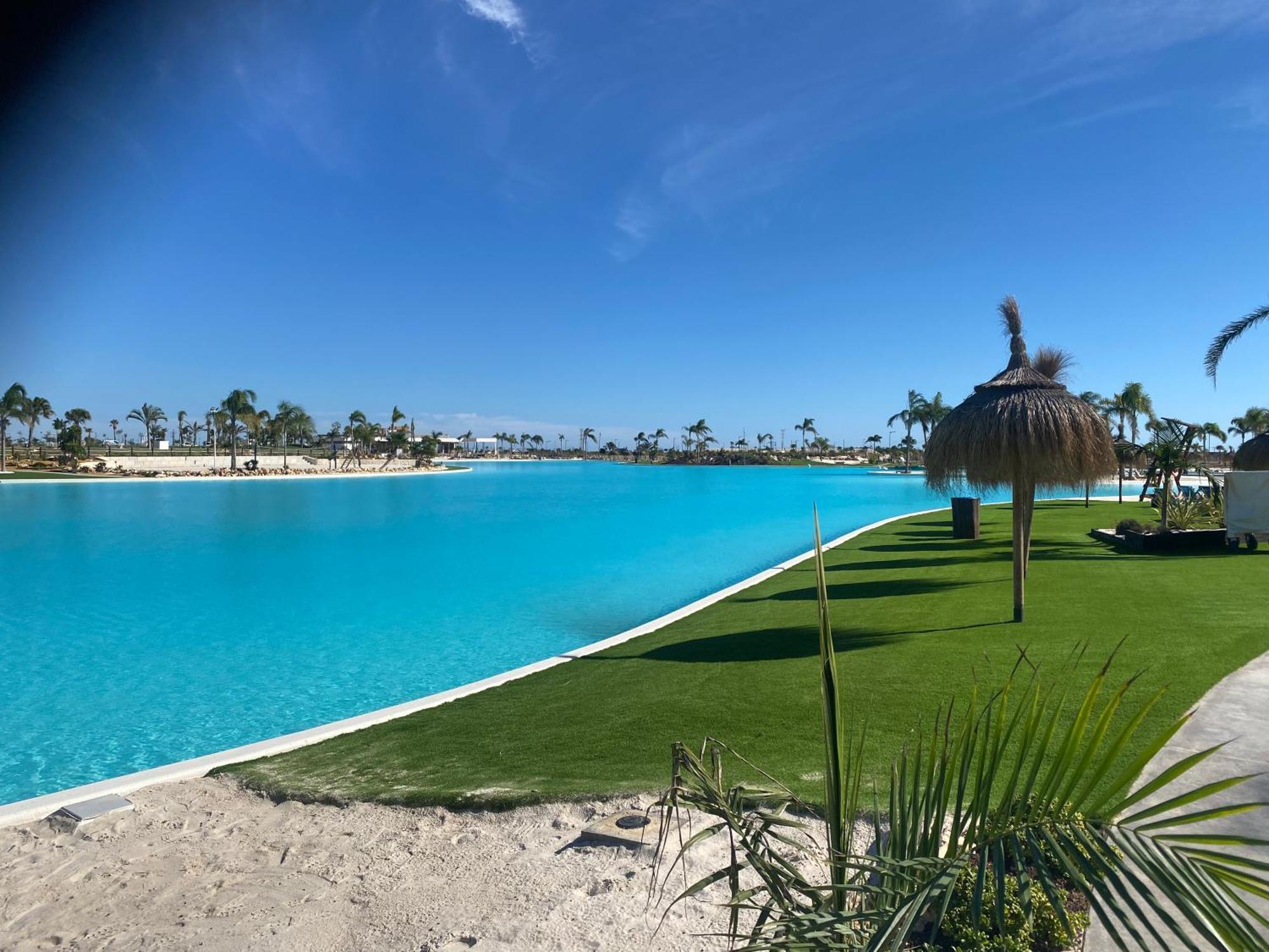 Santa Rosalia Lake & Life Resort Jacuzzi Penthouse Golf Los Alcázares Exterior foto