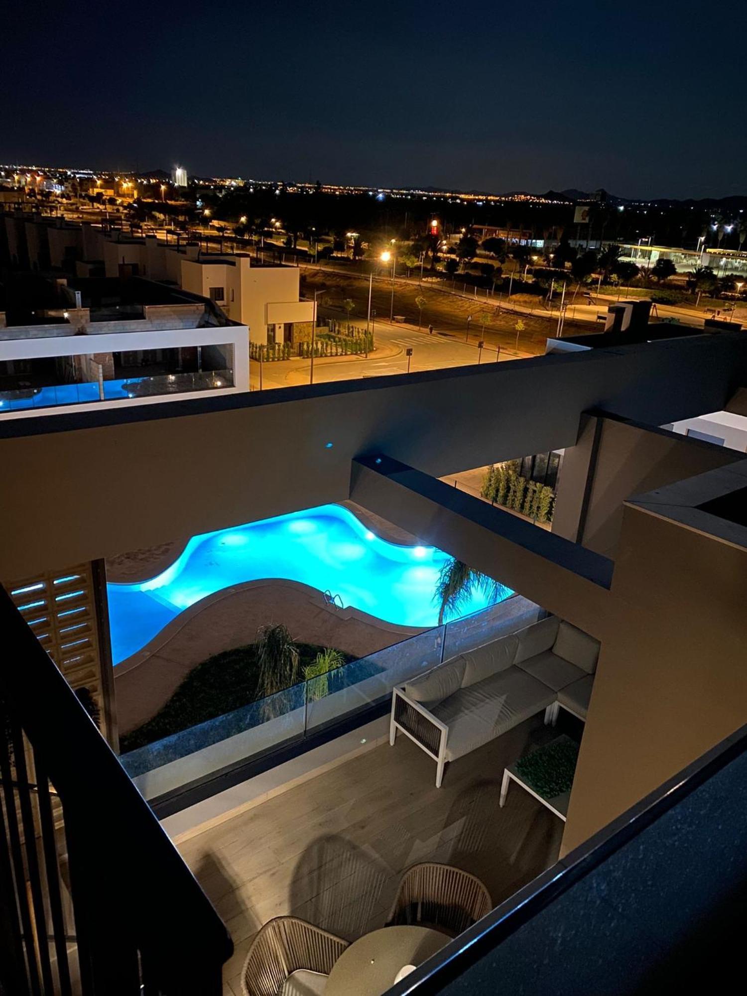 Santa Rosalia Lake & Life Resort Jacuzzi Penthouse Golf Los Alcázares Exterior foto